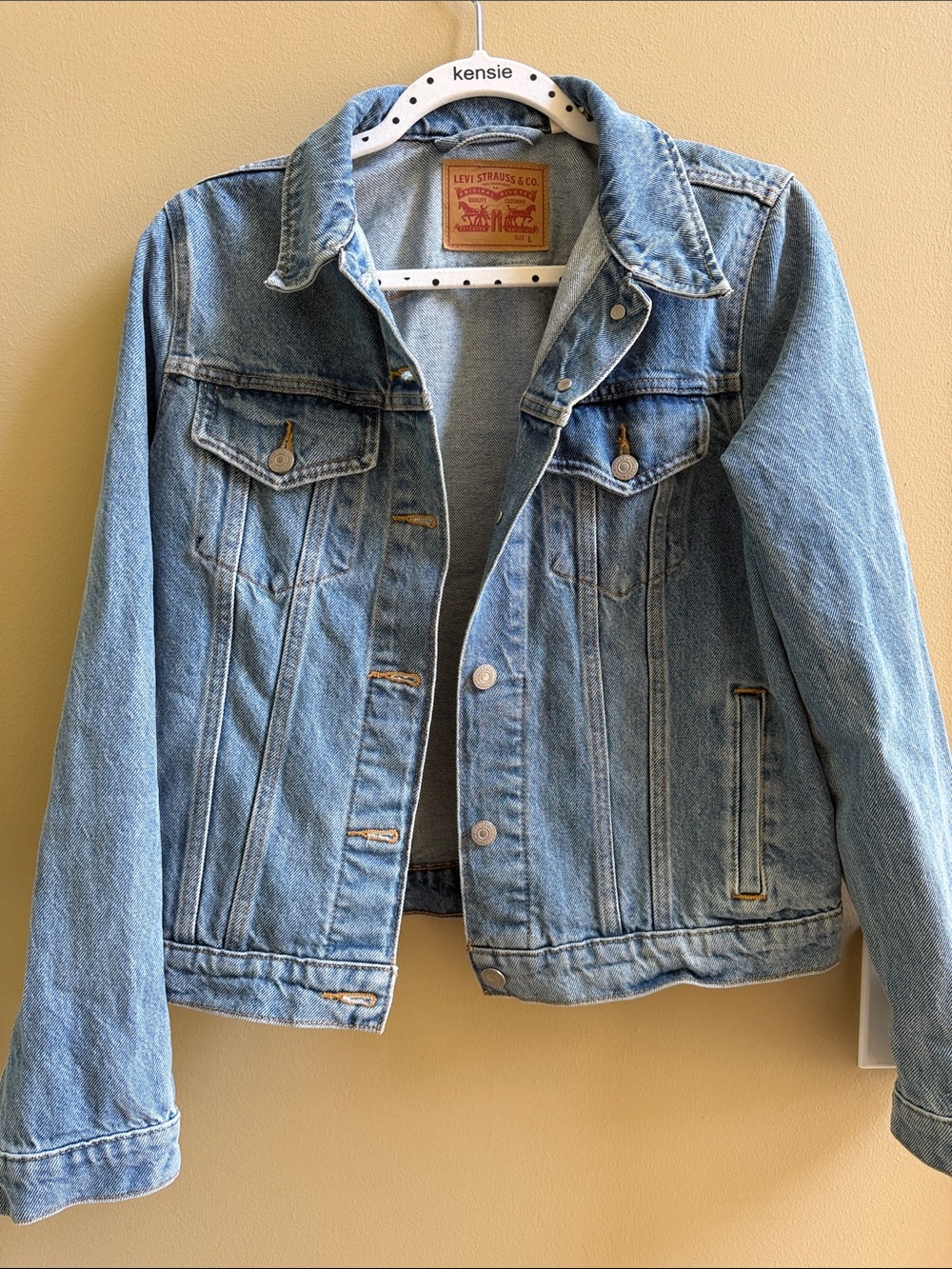 Levi's Light Blue Denim Trucker Jacket